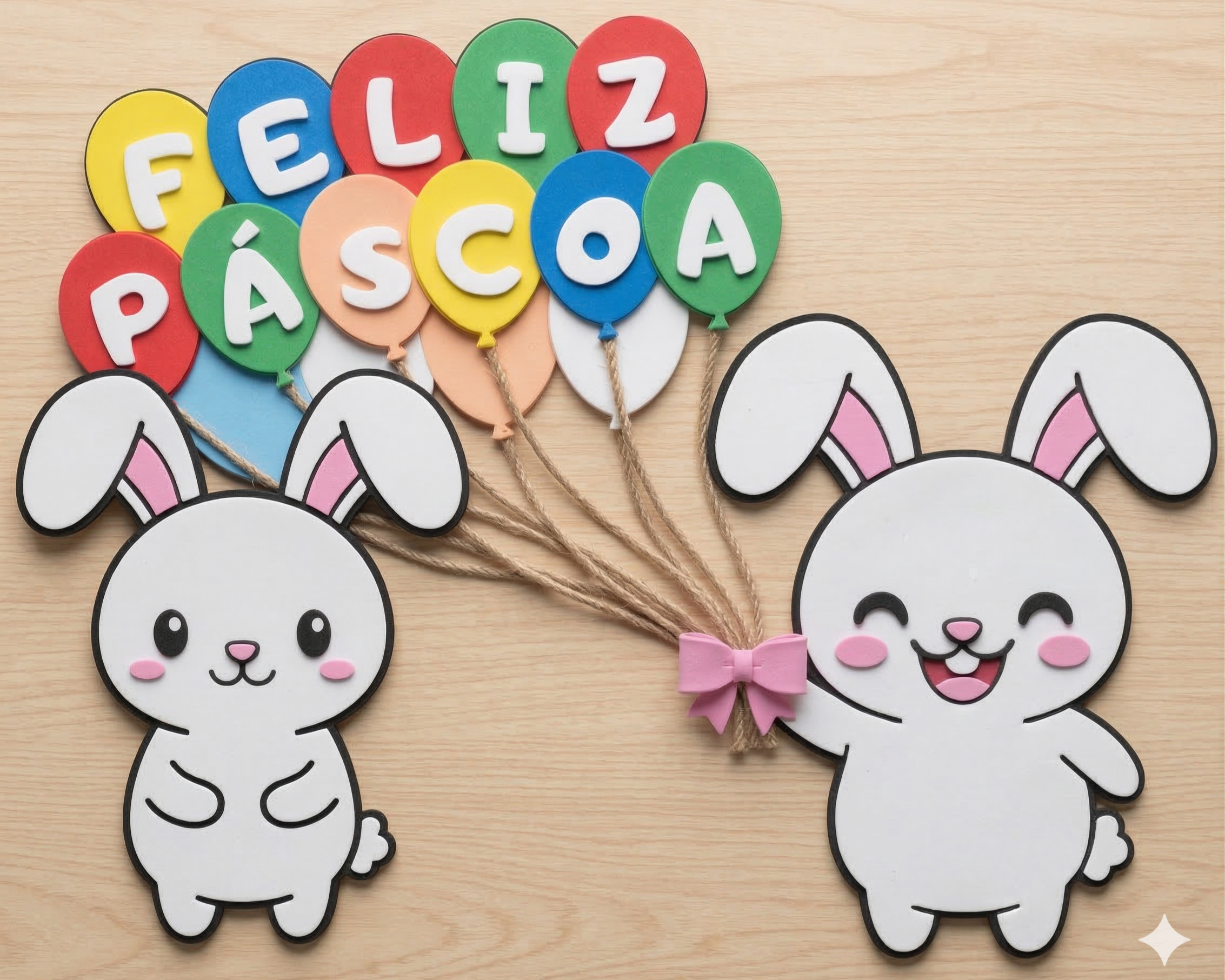 O Ambiente como Terceiro Educador: A Estética na Páscoa